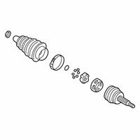 Chevrolet Equinox CV Joint - 22720721 Outer CV Joint