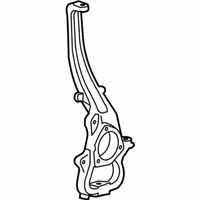 Cadillac SRX Steering Knuckle - 25998393 Knuckle, Driver Side