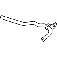 Chevrolet Camaro Exhaust Pipe - 10414654 Muffler & Pipe