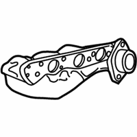 Chevrolet Monte Carlo Exhaust Manifold - 12576864 Exhaust Manifold, Passenger Side