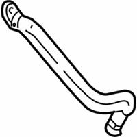 Chevrolet Monte Carlo EGR Tube - 24508969 EGR Tube
