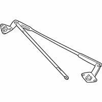 Chevrolet Tracker Wiper Pivot - 91174717 Front Transmission