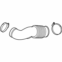 Cadillac SRX Air Hose - 15812947 Intake Duct