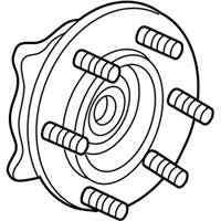 GMC Savana 3500 Wheel Hub - 85137056 Hub & Bearing