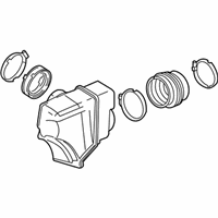 Cadillac Air Hose - 25757294 Resonator Assembly