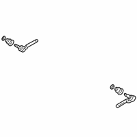Chevrolet Uplander Tie Rod End - 19418692 Outer Tie Rod