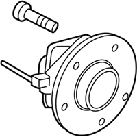 Chevrolet Equinox Wheel Hub - 15871427 Hub Assembly, Rear