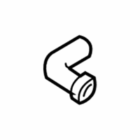 Chevrolet Tracker Radiator Hose - 30027981 Upper Hose