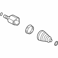 Cadillac SRX CV Joint - 20846081 Inner CV Joint, Front Passenger Side
