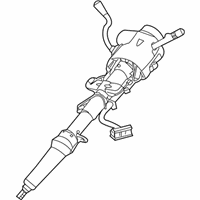 Chevrolet Express 1500 Steering Column - 19167202 Steering Column