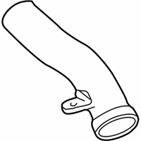 Chevrolet Express 3500 Air Hose - 25320240 Intake Duct