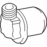 GMC Jimmy Air Suspension Compressor - 22137571 Compressor