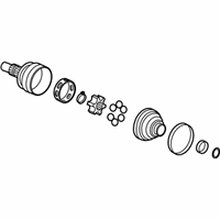 Chevrolet Camaro CV Joint - 92228306 Outer CV Joint