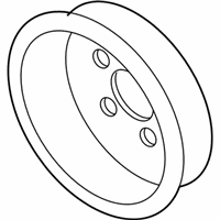 Chevrolet Cavalier Brake Drum - 22696503 Drum, Rear