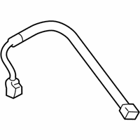 GMC Savana 1500 Brake Line - 19366777 Flex Hose, Rear Driver Side