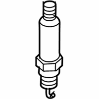 Chevrolet Trailblazer Spark Plug - 12681663 Spark Plug