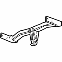Chevrolet Rear Crossmember - 15207019 Rear Crossmember