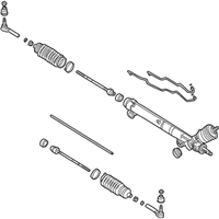 Buick Regal Rack And Pinion - 26079916 Steering Gear