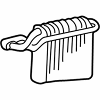 Cadillac DeVille Evaporator - 52494344 Evaporator Core