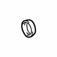 Chevrolet Prizm Crankshaft Seal - 94858992 Crankshaft Seal