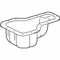 Chevrolet Prizm Oil Pan - 94858984 Oil Pan