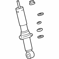 Chevrolet Colorado Shock Absorber - 20931004 Shock Absorber