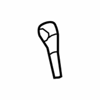Chevrolet Traverse Shift Knob - 25903485 Shift Knob