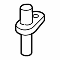 Cadillac XLR Crankshaft Position Sensor - 12580429 Crankshaft Position Sensor