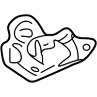 Buick Rendezvous Tailgate Latch - 10347142 Lock