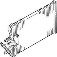 Chevrolet K3500 A/C Condenser - 52402209 Condenser