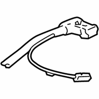 Chevrolet Cobalt Battery Cable - 88987143 Positive Cable