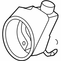 GMC Sierra 1500 Power Steering Reservoir - 19207052 Reservoir