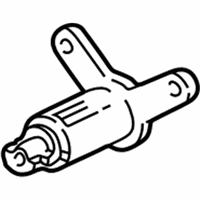Chevrolet Venture Door Lock Cylinder - 12531212 Lock Cylinder, Rear