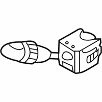 Chevrolet Aveo Turn Signal Switch - 96806619 Multifunction Switch