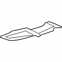 Cadillac Escalade ESV Exhaust Heat Shield - 23498620 Heat Shield, Front Passenger Side
