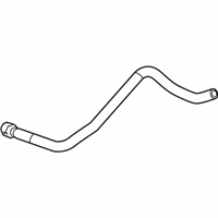 Chevrolet Malibu Brake Booster Vacuum Hose - 25775379 Vacuum Hose