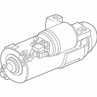 Buick Park Avenue Starter - 89017716 Starter