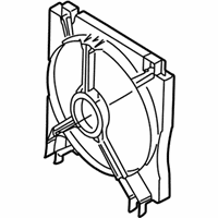 Chevrolet Cavalier Fan Shroud - 22645919 Shroud