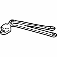 Chevrolet Wiper Pivot - 10429248 Wiper Transmission, Passenger Side
