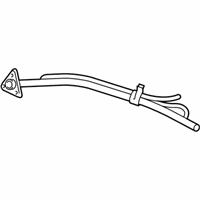 Chevrolet Venture Fuel Filler Hose - 25879194 Filler Neck