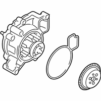 Chevrolet Traverse Water Pump - 12709178 Water Pump