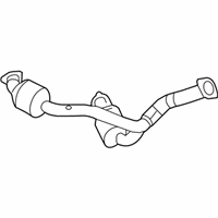 Cadillac Escalade Catalytic Converter - 19418958 Catalytic Converter