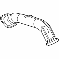 Chevrolet Monte Carlo Catalytic Converter - 24503125 Cross Over