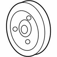 Chevrolet Cavalier Harmonic Balancer - 24575562 Crankshaft Pulley