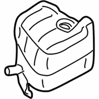Cadillac Seville Coolant Reservoir - 25635588 Reservoir Tank