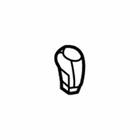 Cadillac Shift Knob - 88967336 Shift Knob, Black