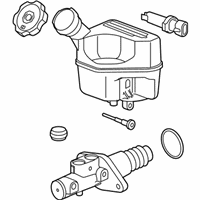 Chevrolet HHR Brake Master Cylinder - 15939484 Master Cylinder