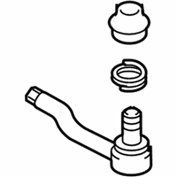Chevrolet Tracker Tie Rod End - 91174754 Outer Tie Rod