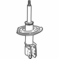 Buick LaCrosse Shock Absorber - 89060255 Strut