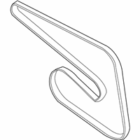 Chevrolet Aveo Drive Belt - 96183108 Serpentine Belt